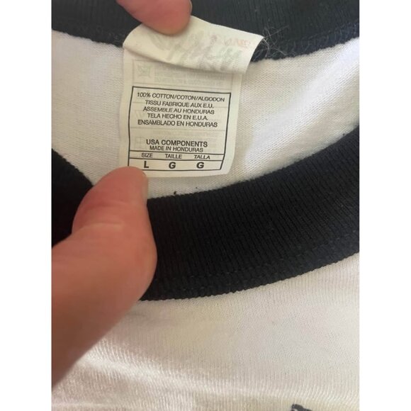 Willie Nelson Shirt, Men’s L Baseball-Style - Picture 5 of 8